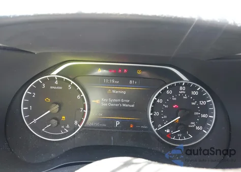 2017 Nissan Maxima 3.5 Sv из США, поврежденный, VIN 1N4AA6AP1HC402111